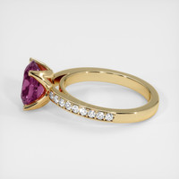 2.31 Ct. Gemstone Ring, 14K Yellow Gold 4