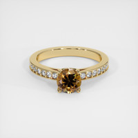 1.02 Ct. Gemstone Ring, 14K Yellow Gold 1
