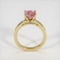 2.07 Ct. Sapphire Ring, 14K Yellow Gold 3
