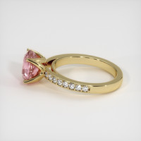2.07 Ct. Sapphire Ring, 14K Yellow Gold 4