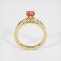 1.35 Ct. Sapphire Ring, 14K Yellow Gold 3