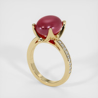 Ruby Ring 9.21 Ct., 14K Yellow Gold Preview