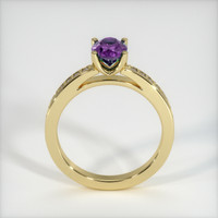 1.46 Ct. Sapphire Ring, 14K Yellow Gold 3