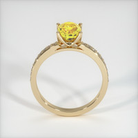 1.47 Ct. Sapphire Ring, 14K Yellow Gold 3