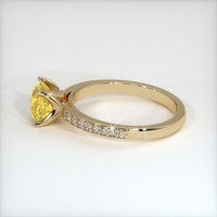 1.47 Ct. Sapphire Ring, 14K Yellow Gold 4