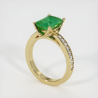 Emerald Ring 2.12 Ct., 18K Yellow Gold Preview