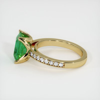 Emerald Ring 2.12 Ct., 18K Yellow Gold Preview