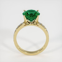 Emerald Ring 2.88 Ct., 18K Yellow Gold Preview