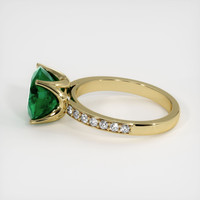 Emerald Ring 2.88 Ct., 18K Yellow Gold Preview