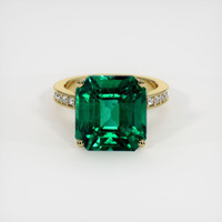 Emerald Ring 10.64 Ct., 18K Yellow Gold Preview