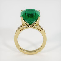 Emerald Ring 10.64 Ct., 18K Yellow Gold Preview