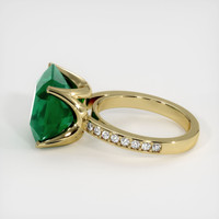 Emerald Ring 10.64 Ct., 18K Yellow Gold Preview