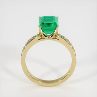 Emerald Ring 2.51 Ct., 18K Yellow Gold Preview