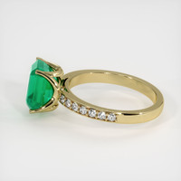 Emerald Ring 2.51 Ct., 18K Yellow Gold Preview