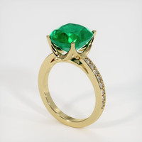 Emerald Ring 4.67 Ct., 18K Yellow Gold Preview