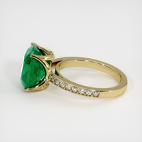 Emerald Ring 4.67 Ct., 18K Yellow Gold Preview