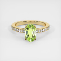 1.82 Ct. Gemstone Ring, 18K Yellow Gold 1