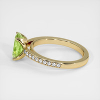 1.82 Ct. Gemstone Ring, 18K Yellow Gold 4