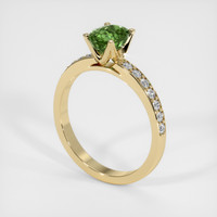 1.20 Ct. Gemstone Ring, 18K Yellow Gold 2