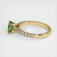 1.20 Ct. Gemstone Ring, 18K Yellow Gold 4