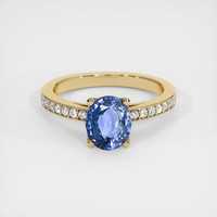 1.82 Ct. Gemstone Ring, 18K Yellow Gold 1