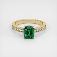 1.53 Ct. Gemstone Ring, 18K Yellow Gold 1