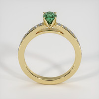 0.65 Ct. Gemstone Ring, 18K Yellow Gold 3