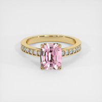 1.79 Ct. Gemstone Ring, 18K Yellow Gold 1