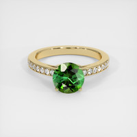 1.63 Ct. Gemstone Ring, 18K Yellow Gold 1