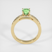 0.97 Ct. Gemstone Ring, 18K Yellow Gold 3