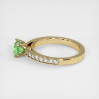 0.97 Ct. Gemstone Ring, 18K Yellow Gold 4