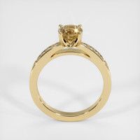 1.02 Ct. Gemstone Ring, 18K Yellow Gold 3