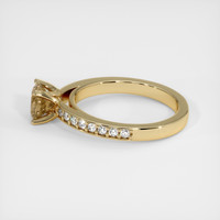 1.02 Ct. Gemstone Ring, 18K Yellow Gold 4