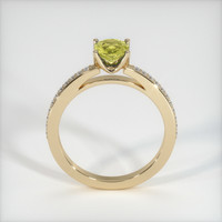 1.01 Ct. Sapphire Ring, 18K Yellow Gold 3