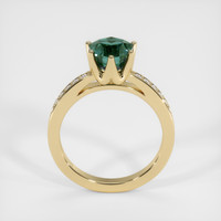 2.44 Ct. Sapphire Ring, 18K Yellow Gold 3