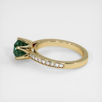 2.44 Ct. Sapphire Ring, 18K Yellow Gold 4