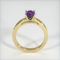 1.46 Ct. Sapphire Ring, 18K Yellow Gold 3