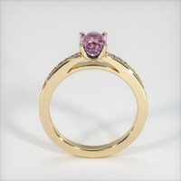1.07 Ct. Sapphire Ring, 18K Yellow Gold 3