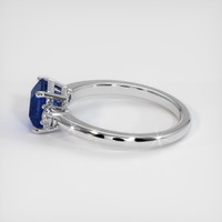 1.57 Ct. Sapphire Ring, Platinum 950 4