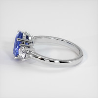 3.05 Ct. Sapphire Ring, Platinum 950 4