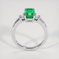 2.55 Ct. Emerald Ring, Platinum 950 3