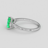 1.88 Ct. Emerald Ring, Platinum 950 4