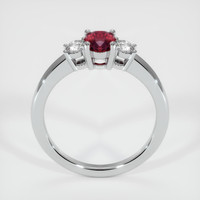 Ruby Ring 0.59 Ct., Platinum 950 Preview