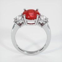 4.02 Ct. Ruby Ring, Platinum 950 3