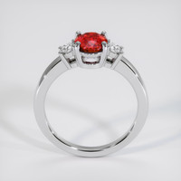1.20 Ct. Ruby Ring, Platinum 950 3