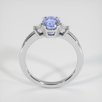 1.84 Ct. Blue Sapphire Ring, Platinum 950 3