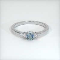 0.59 Ct. Sapphire Ring, Platinum 950 1