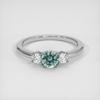 1.19 Ct. Sapphire Ring, Platinum 950 1
