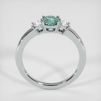 1.19 Ct. Sapphire Ring, Platinum 950 3