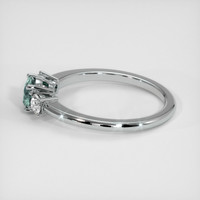 1.19 Ct. Sapphire Ring, Platinum 950 4
